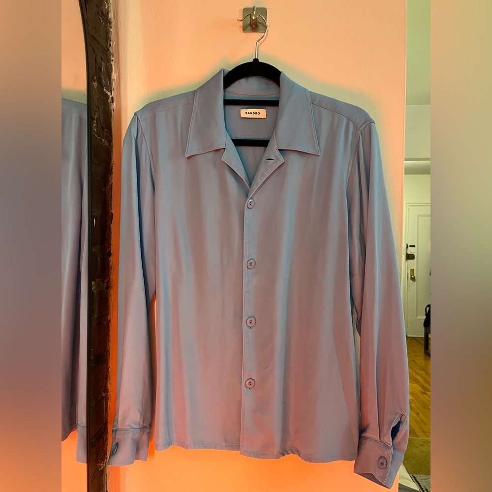 Sandro mens shirt (size small)